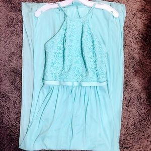 David’s bridal bridesmaid dress